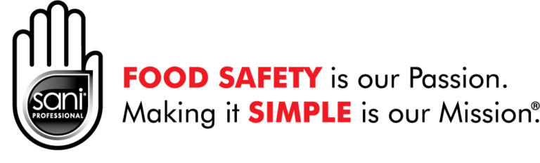 Sani Professional Food Safety is out Passion. Making it simple is our Mission. (Graphic)